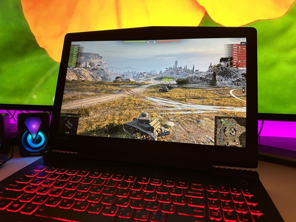 Ноутбук Как Новый Lenovo LEGION 2022г + Комплект Девайсов