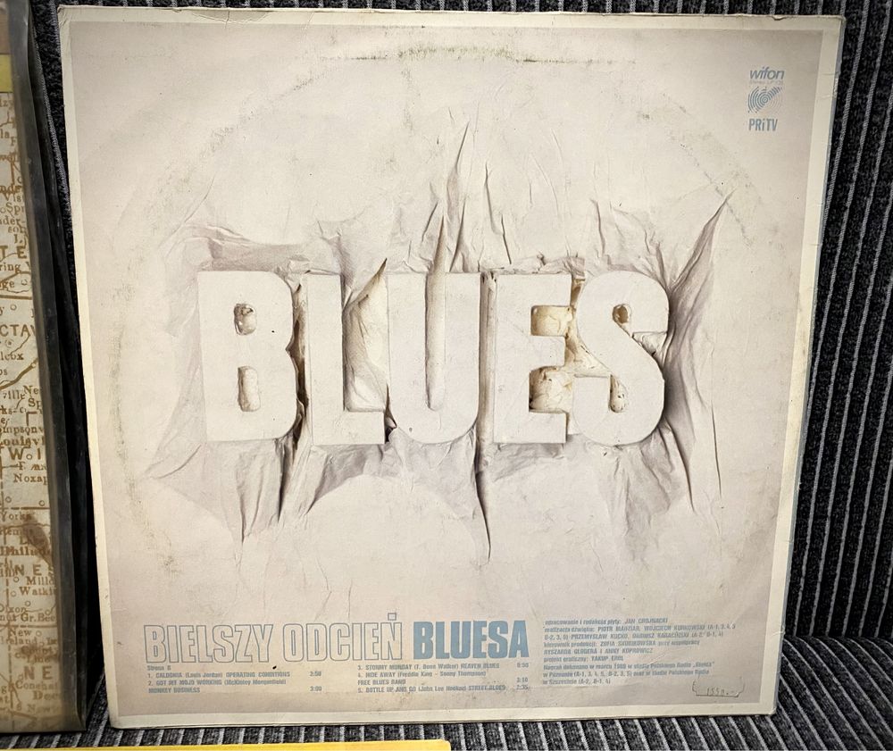 Plyty winylowe LP - Blues (2 szt.) + The Twinkle Brothers