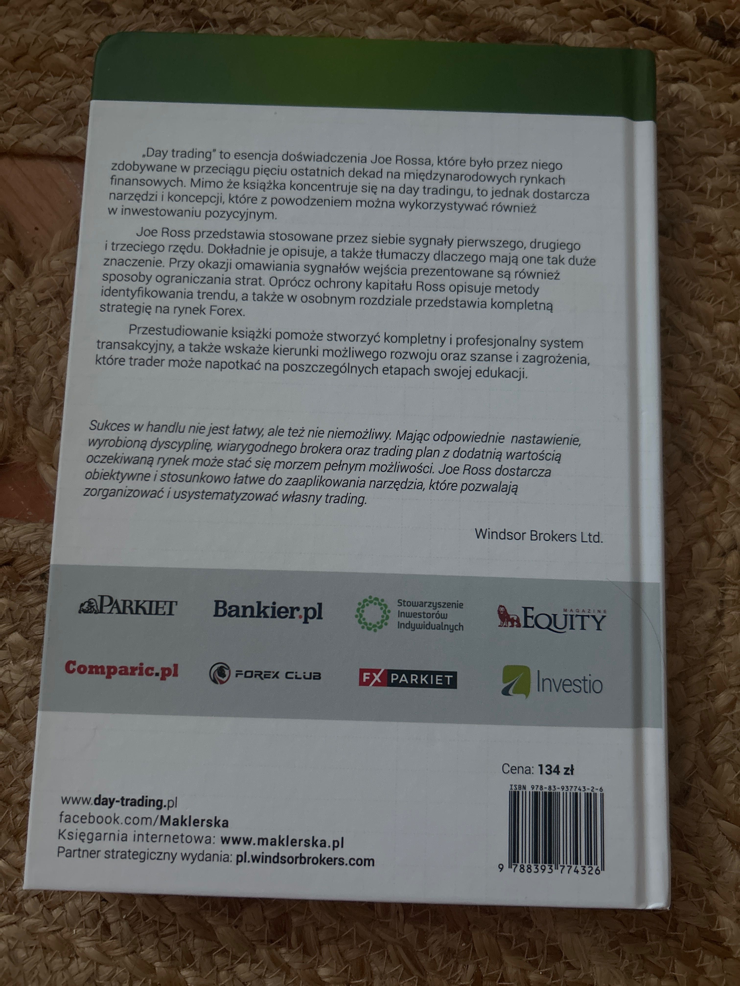 Książka Day Trading