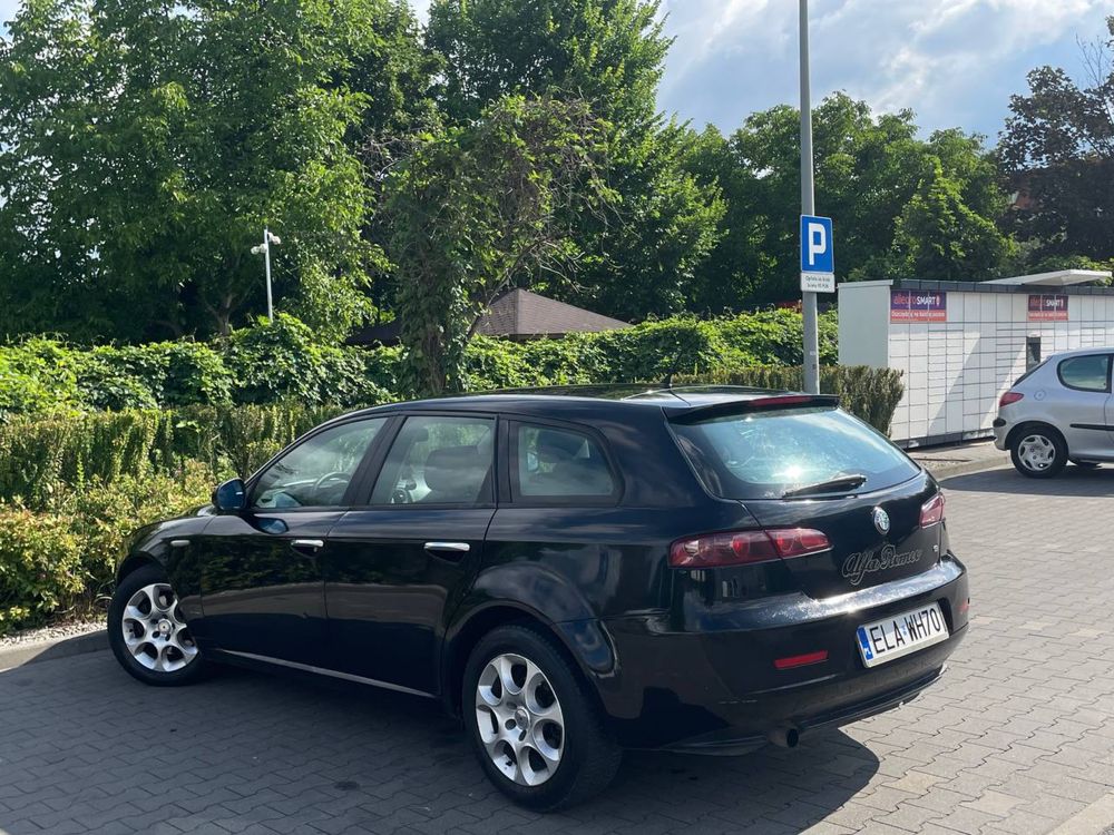 Alfa Romeo 159 1.9JTD//wygodna//bdb//alysu//zadbana//gwarancja//zamian