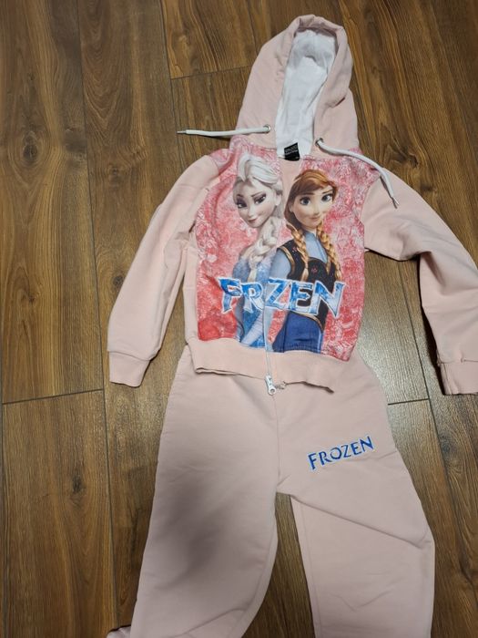Komplet dresowe Frozen
