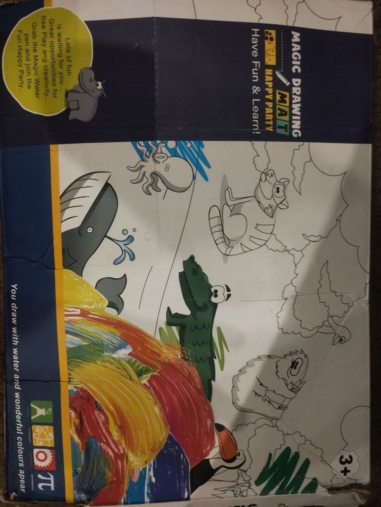 Mata wodna 2+ dziewczynce jak i chłopcu