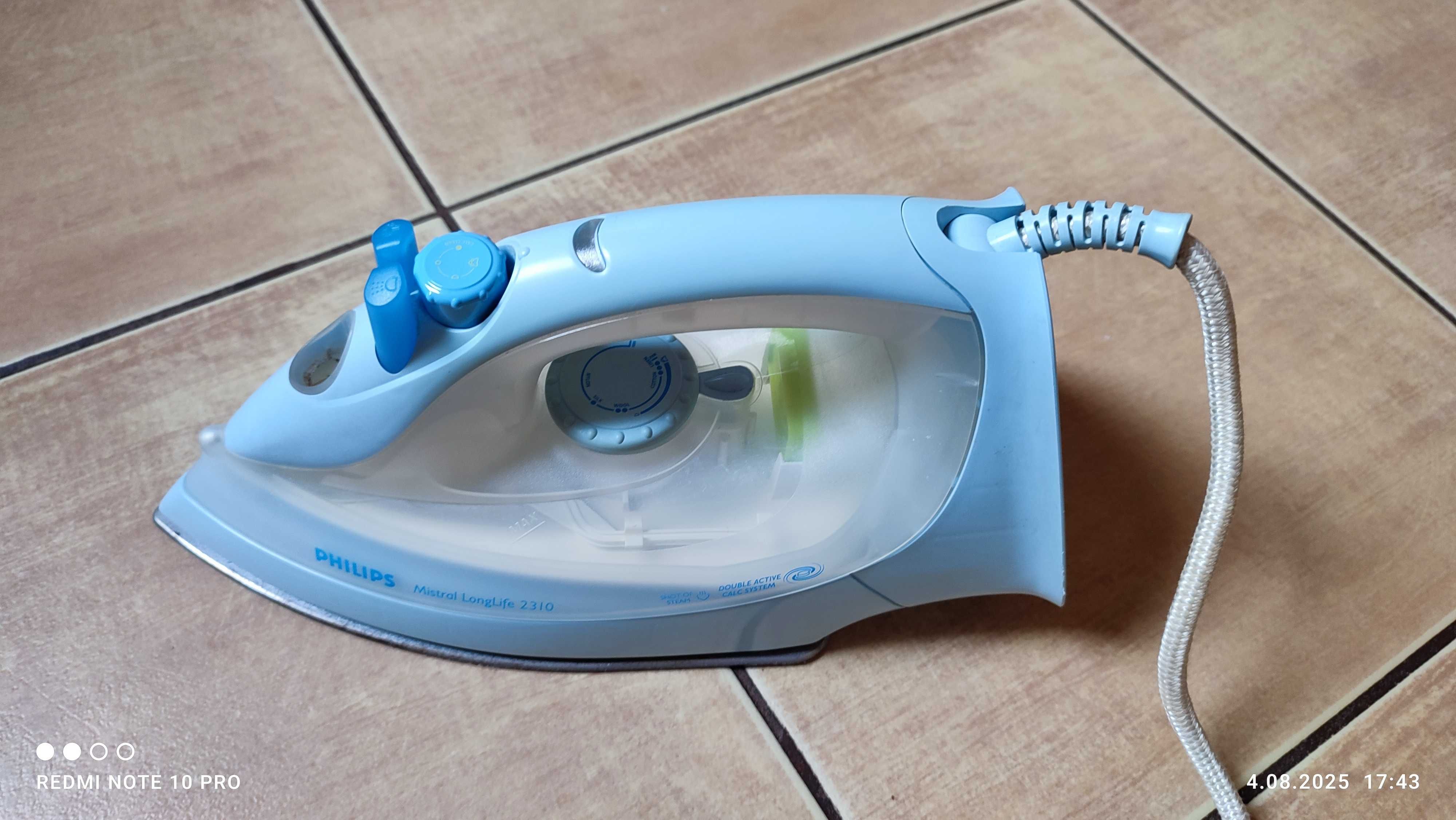 Żelazko 1750W  Philips Mistral LongLife 2310