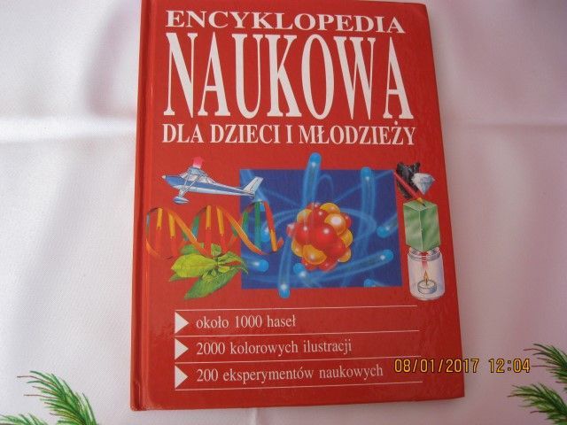 Encyklopedia naukowa dla dzieci i młodzieży