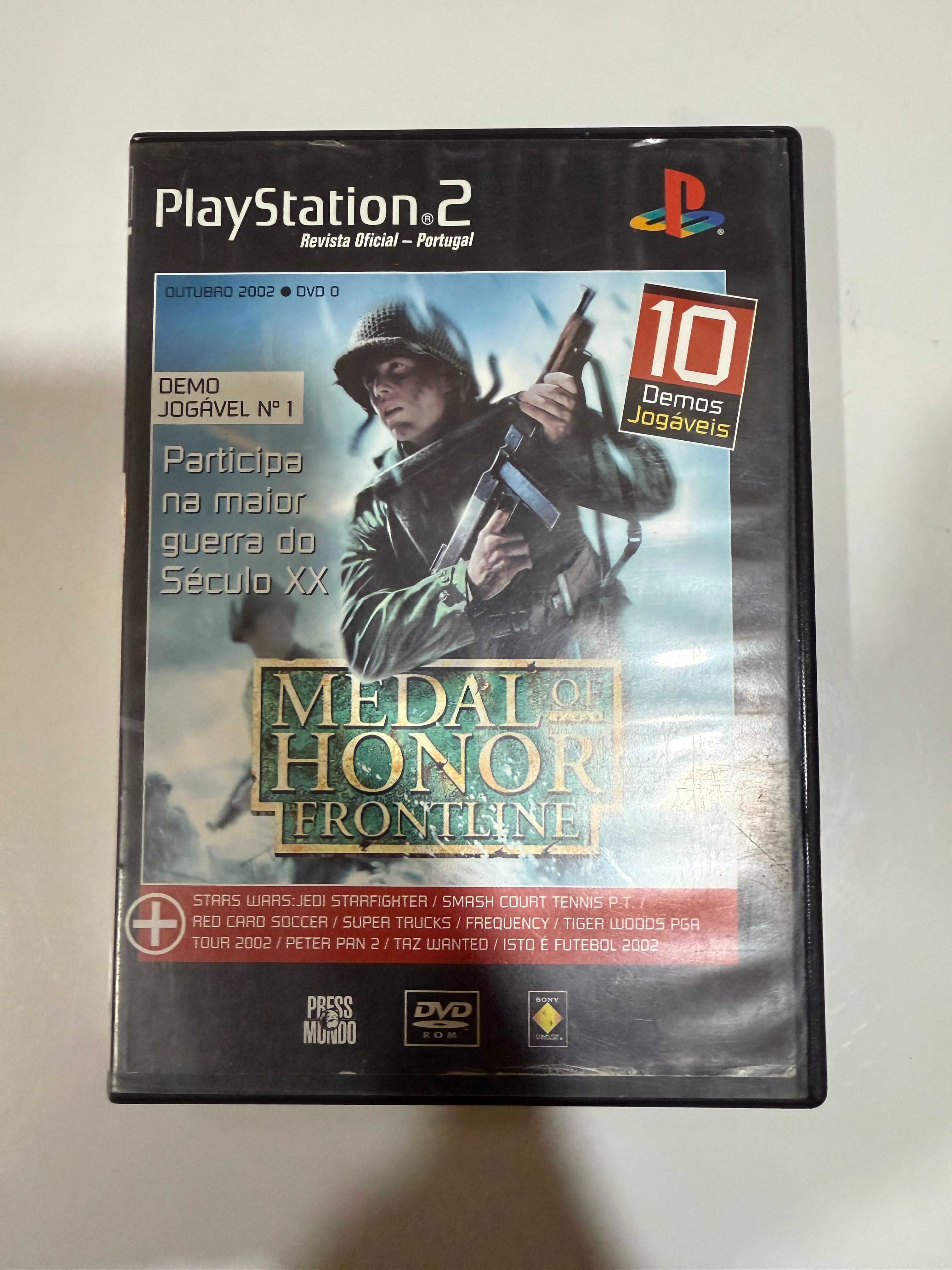 Medal of Honor - Frontline - Demo Revista oficial Playstation 2