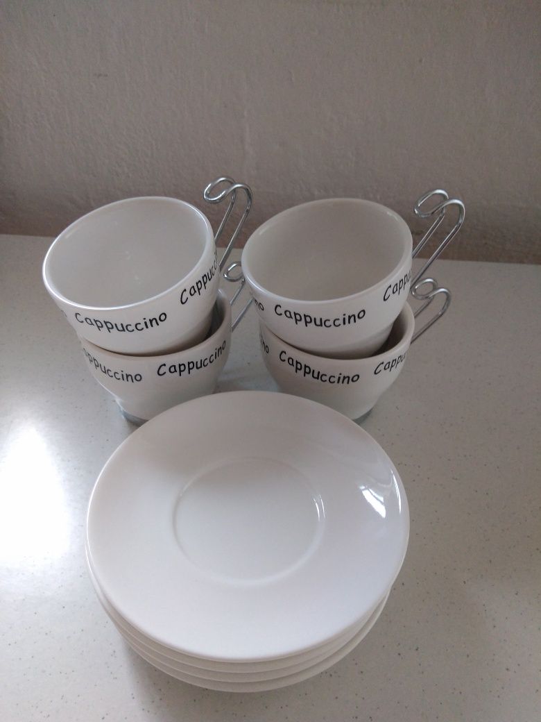 Komplet porcelanowy Cappuccino.