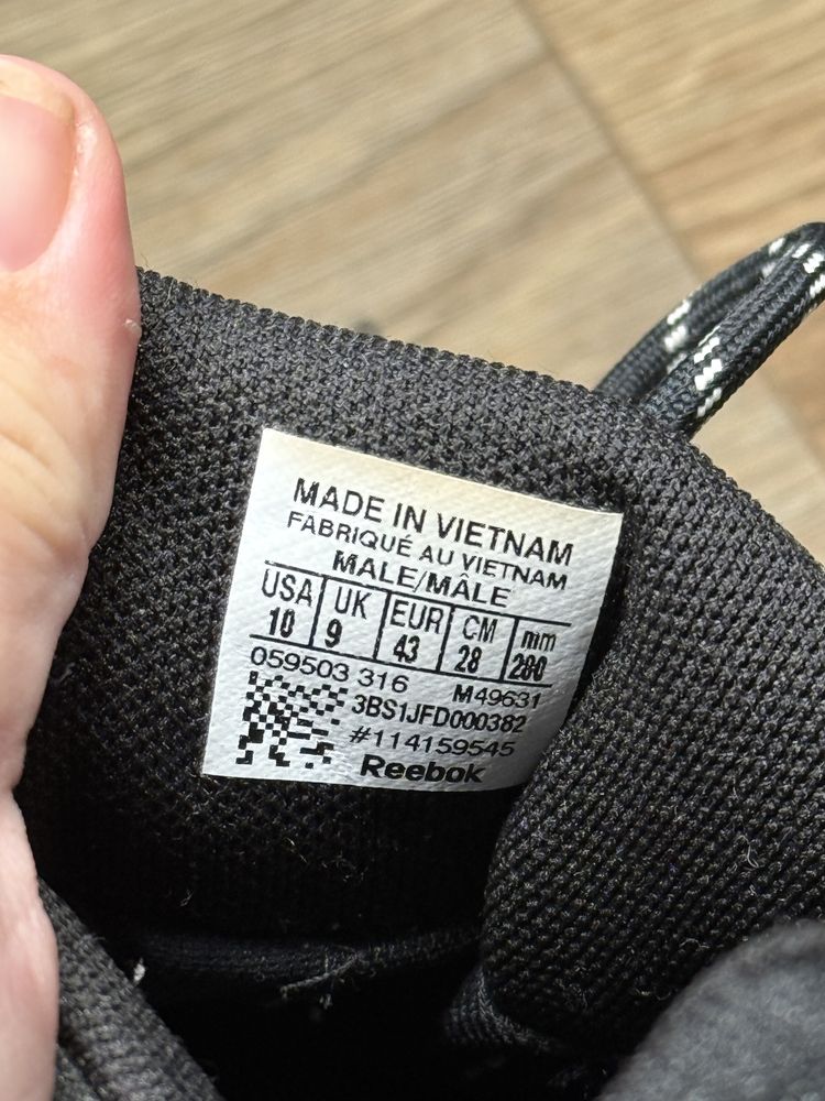 Кросівки Reebok Gore Tex