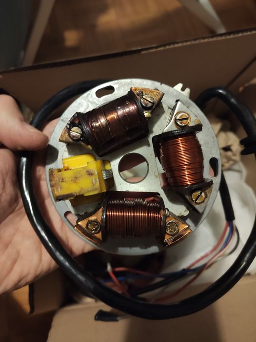 Zapłon Simson SR50 12V DDR