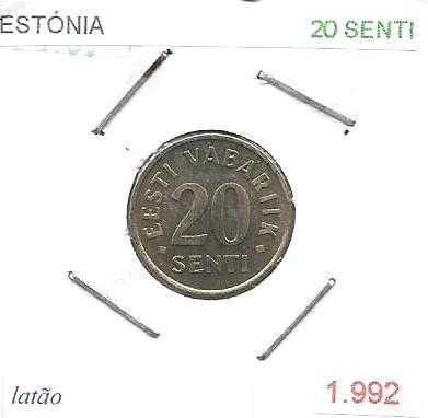 Estónia - - - - - Moedas