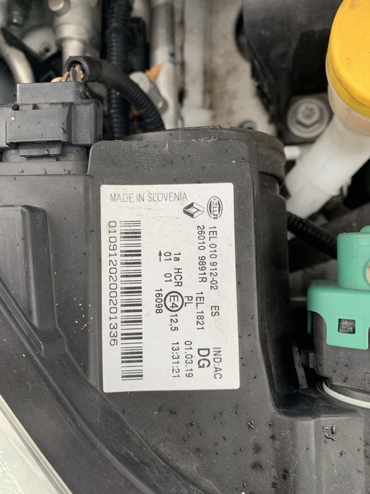 Renault Zoe 42 kw. 2019 рік