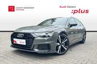 Audi A6 Webasto | Pakiet Czerń | Matrix | Hak | Faktura VAT