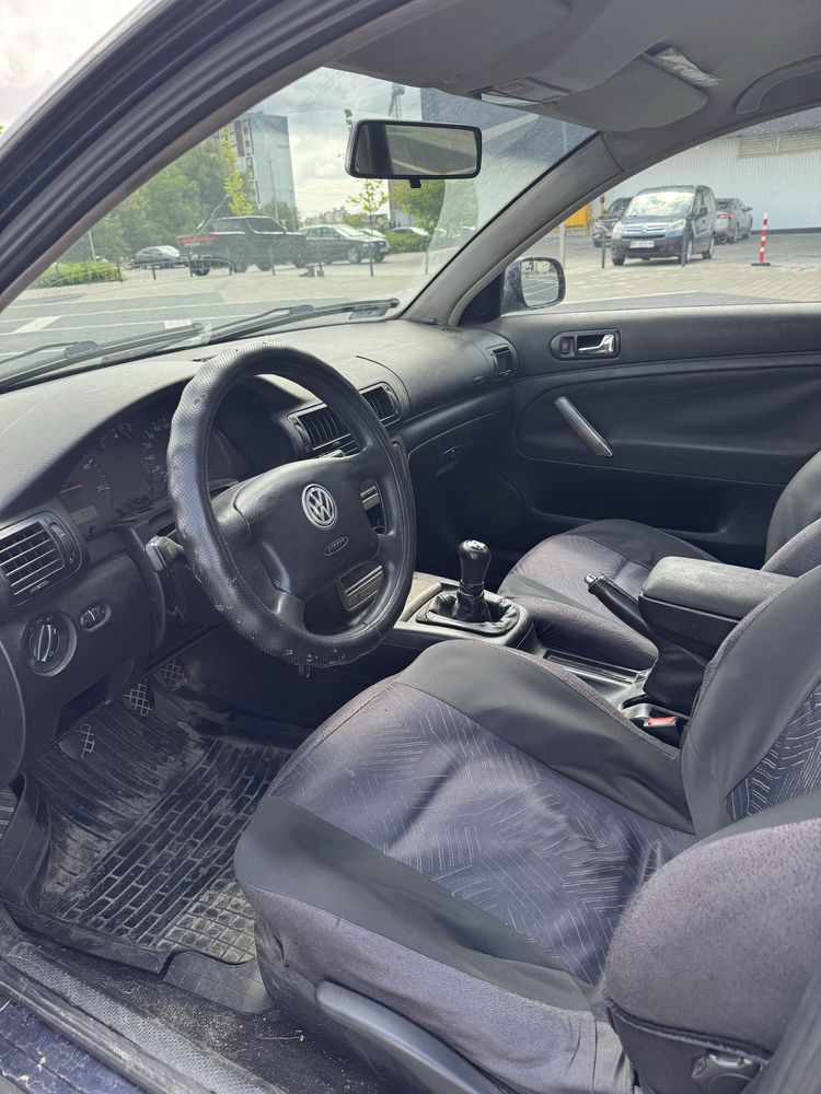 Надійний пасат б 5 1.9 tdi