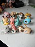Lps littlest pet shop pet shopy zestaw figurki hasbro pies
