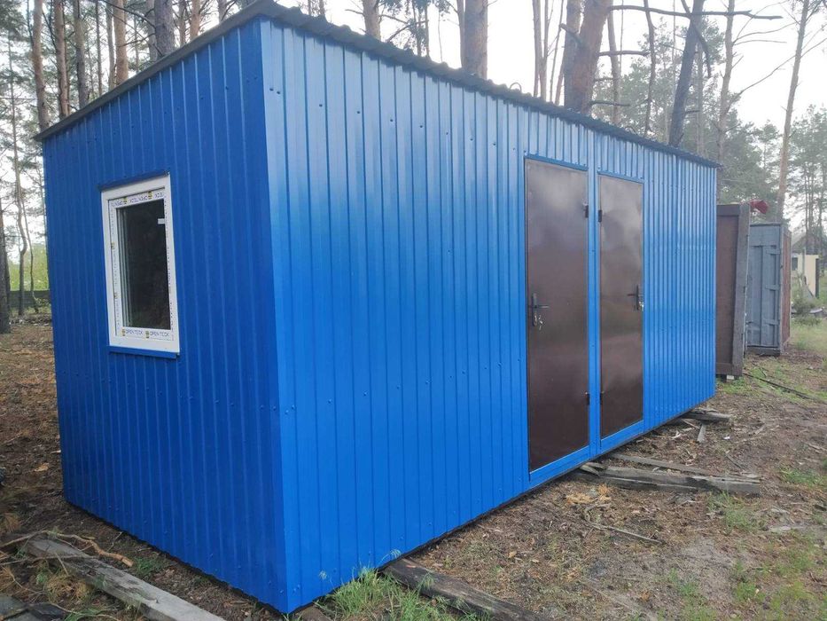 Бытовка строительная Вагончик от Производителя Домик, склад Прорабская