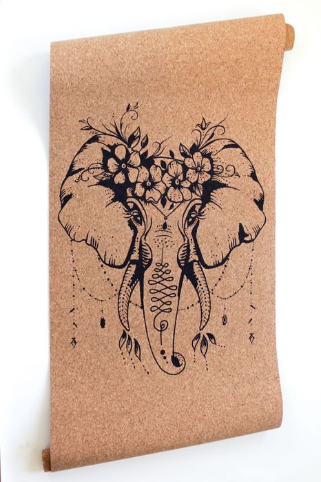 Tapetes de Yoga de Cortiça Portuguesa