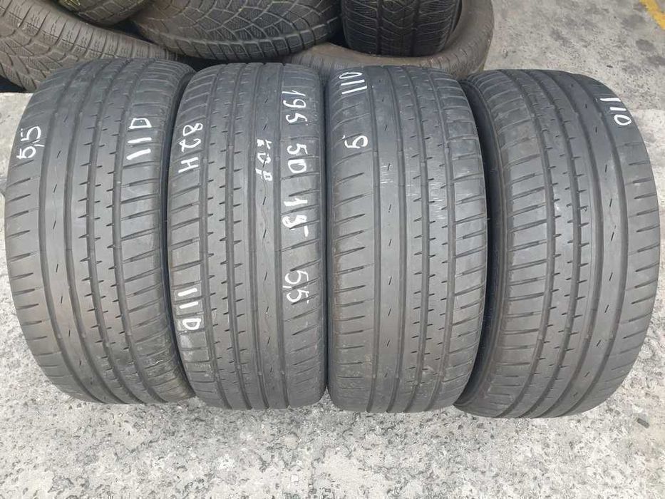 Знижка 195/50 R15 82H Hankook VentusS1evo літо 4штуки