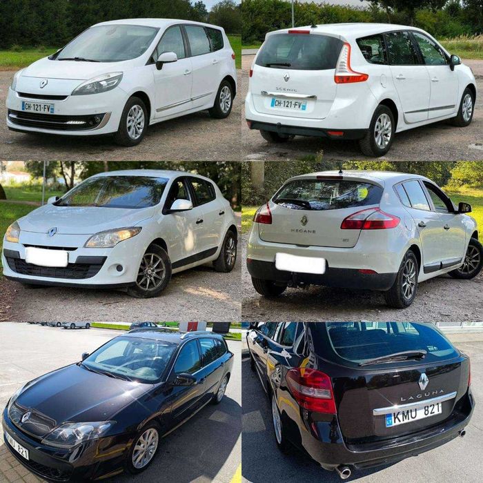Авторозбір шрот Рено Сценік 3 Рено Меган 3 Рено Лагуна 3