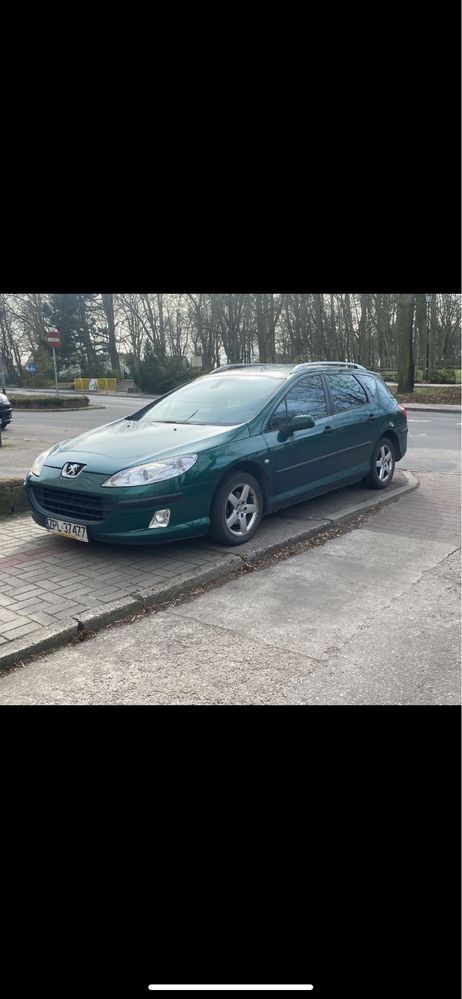 Peugeot 407 1.6hdi SW