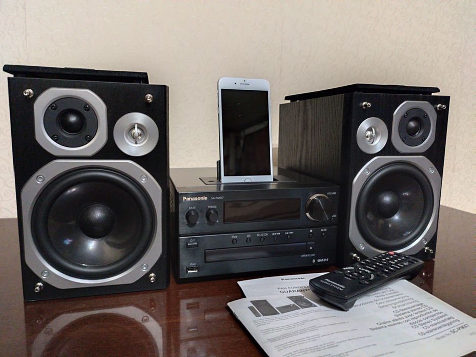 Panasonic SC-PMX 7 (Bluetooth, Пульт!)