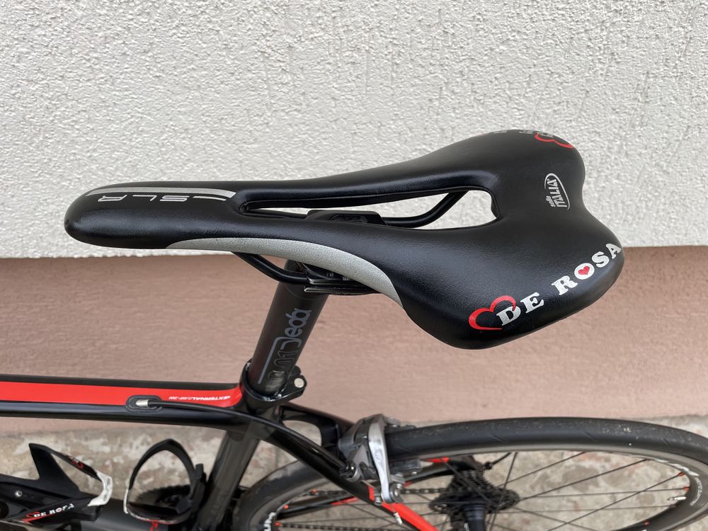 Rower szosowy full carbon De Rosa Planet, Shimano Ultegra