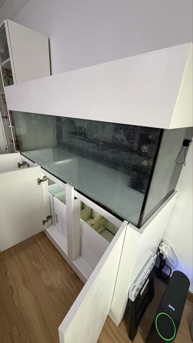Aquario 150x50x50 com Armario e Sump