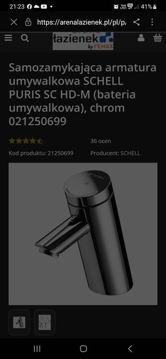 Kran samozamykający