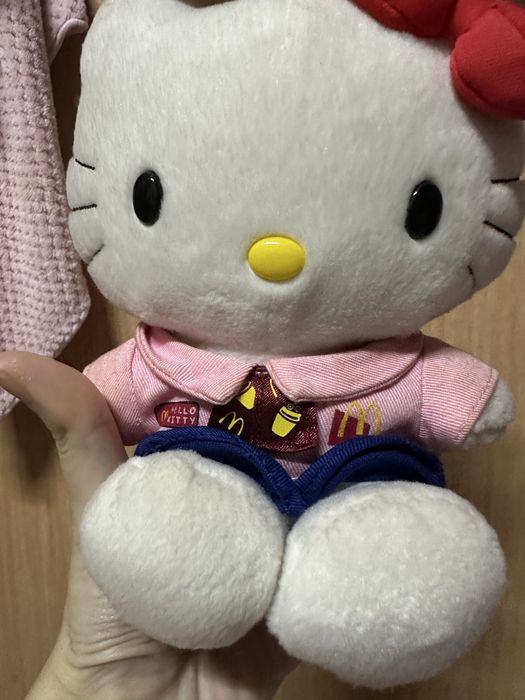 Hello kitty sanrio mcdonald rare unikat
