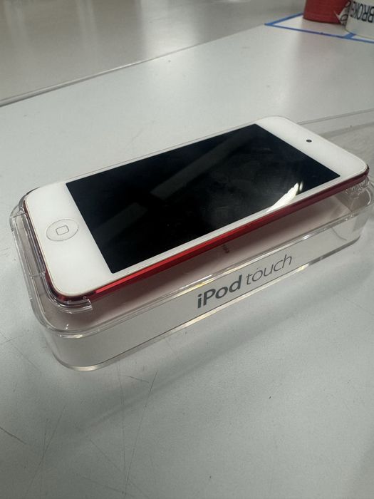Apple iPod Touch 5 th Gen 16 GB vermelho optimo estado