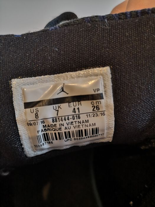 Nike Air Jordan Bfly rozmiar 41