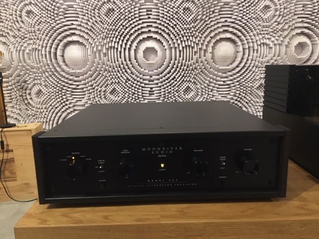 Moonriver Audio Model 404 AudioLand Studio wzmacniacz