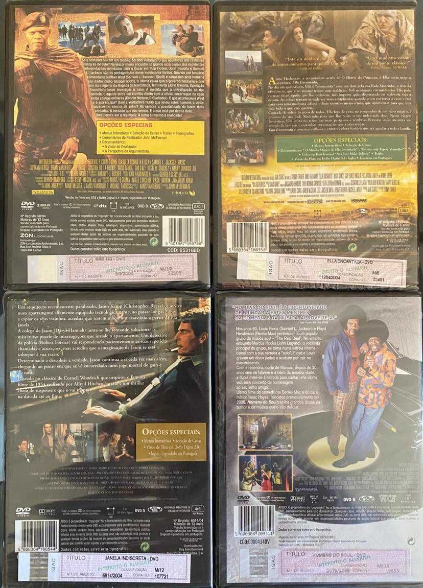 DVD's Novos [Embalados] - Parte III