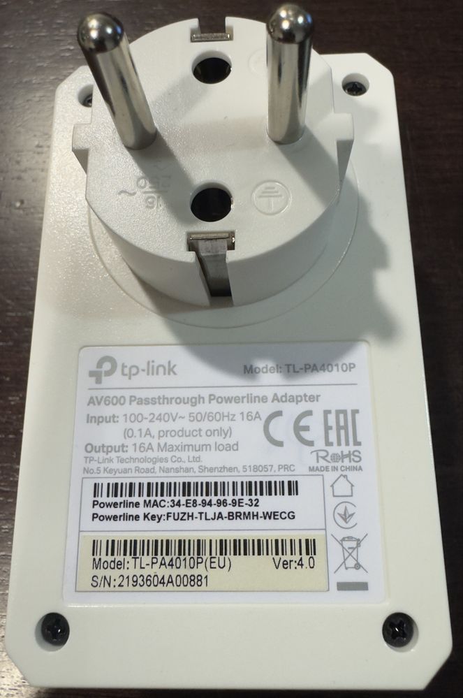 Powerline tp-link av600