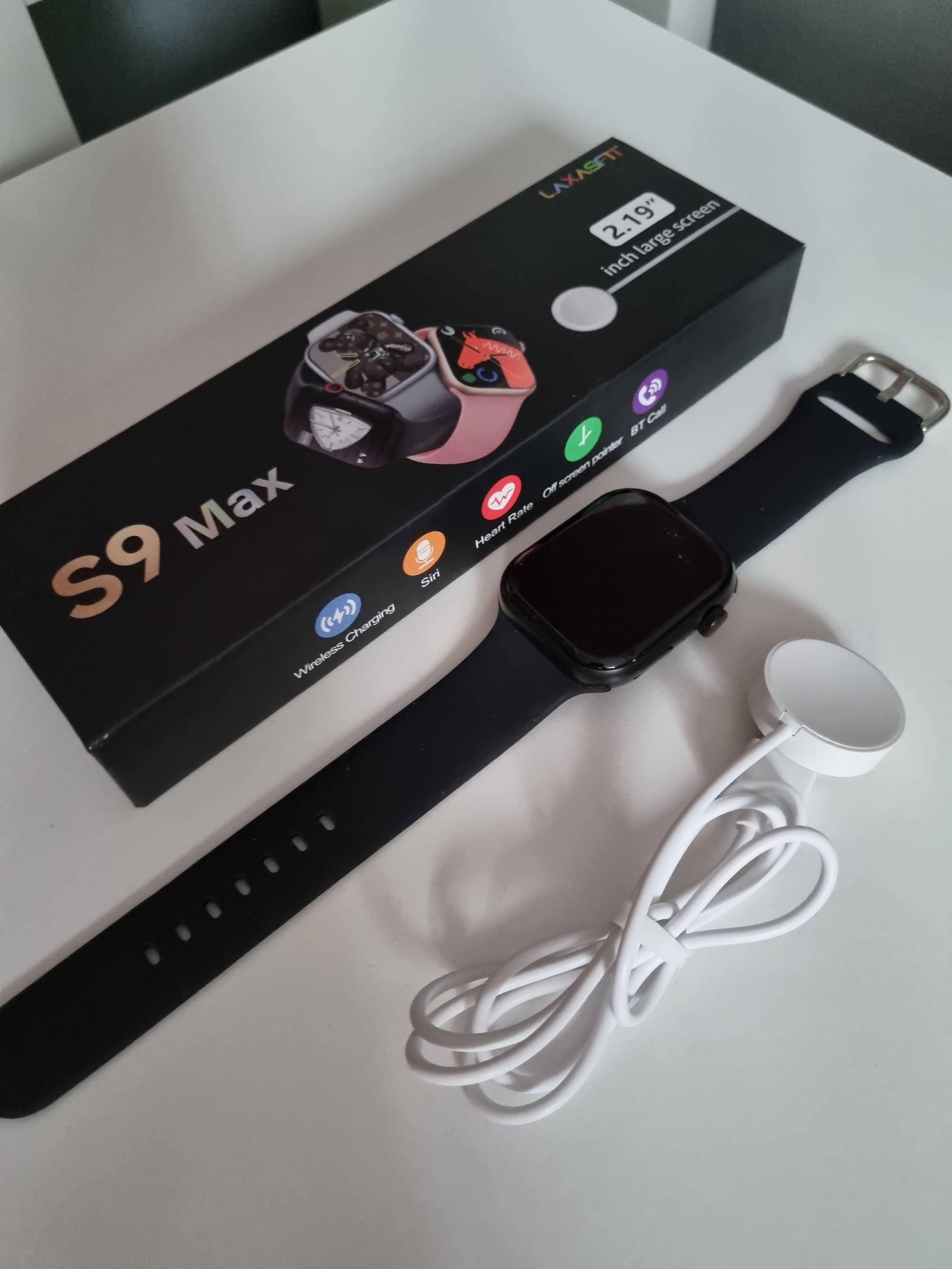 Smartwatch S9 Black