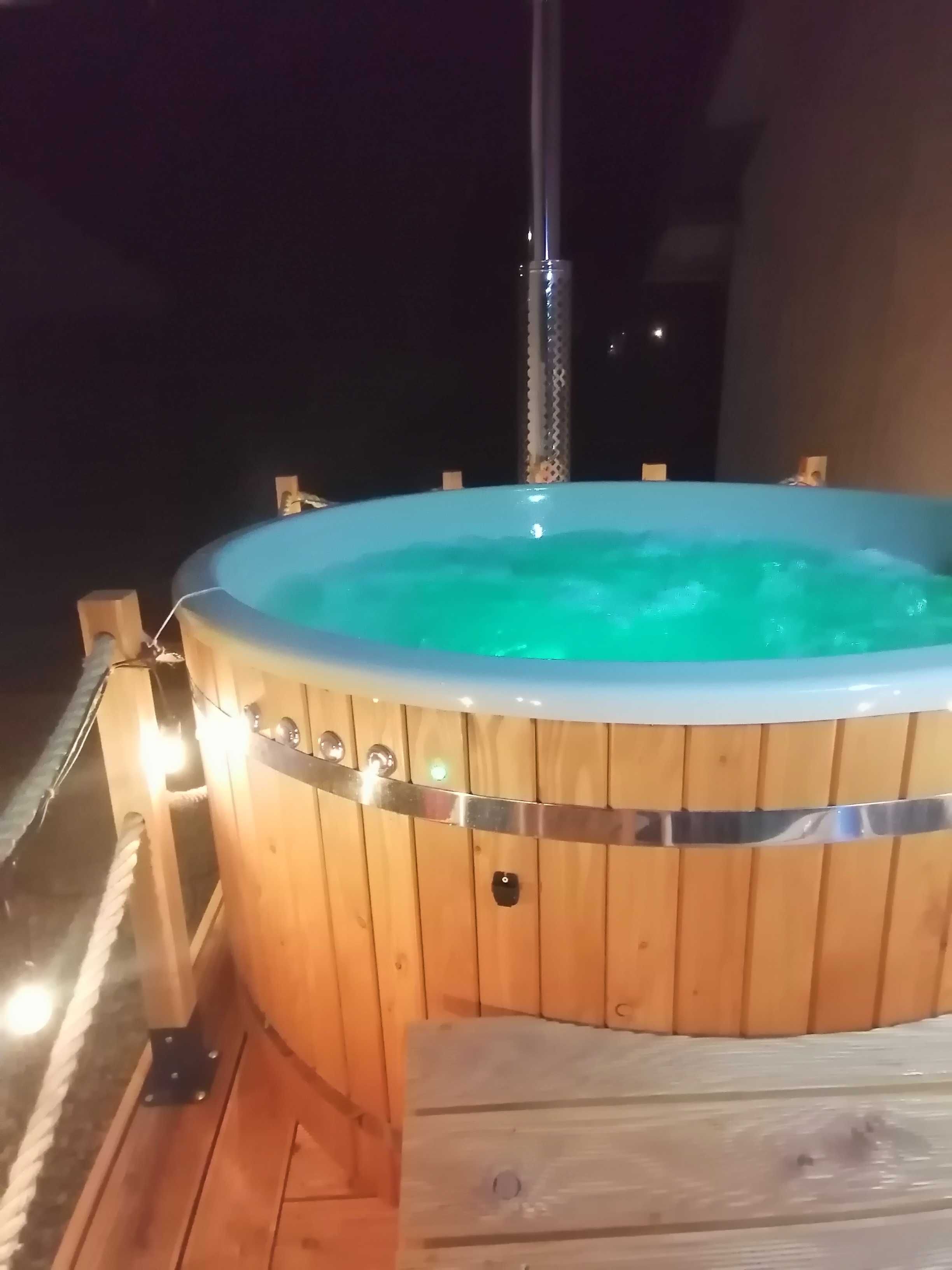 Wynajem jacuzzi mobilnej