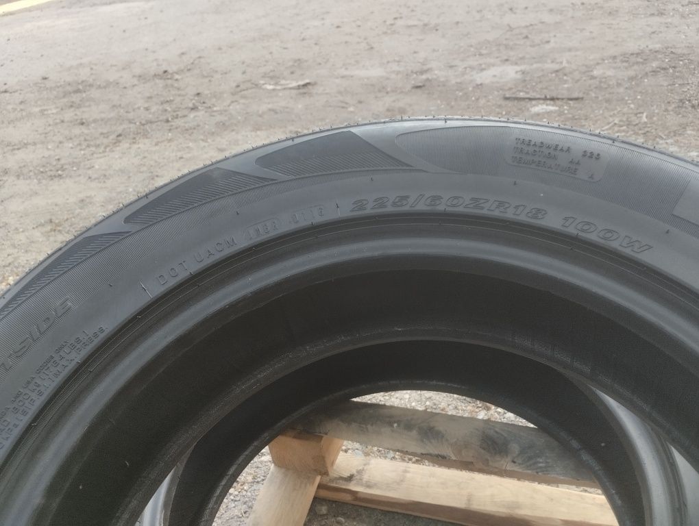 225/60/18 Nexen n fera  літо пара