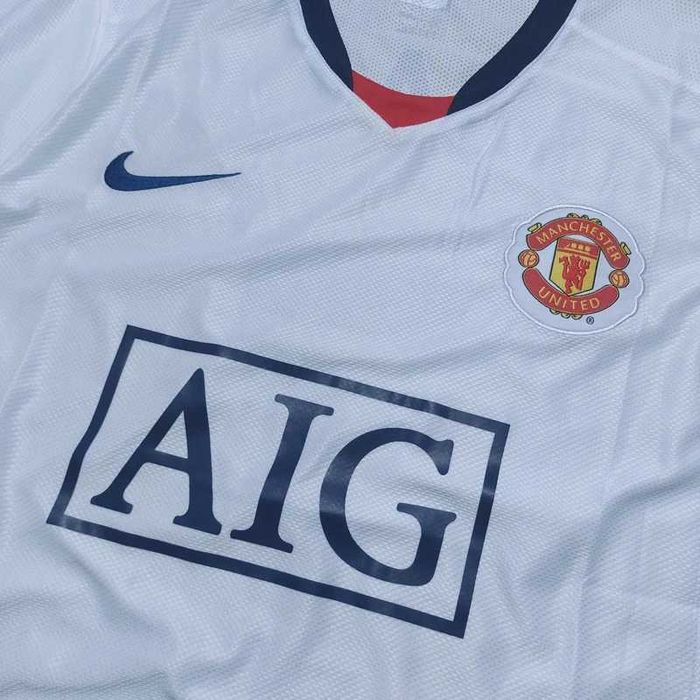 Camisola Secundária Manchester United 2008/09 - RONALDO 7