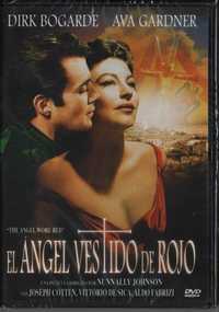 Dvd O Anjo Vermelho - drama - Dirk Bogarde/ Ava Gardner - selado