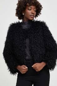 Отдам черную шубу идеал состояние