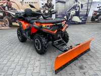 Quad Loncin XWolf 700 4x4EPS*PŁUG+KUFER*Vat23%*RATY*Transdo200kmGrat**