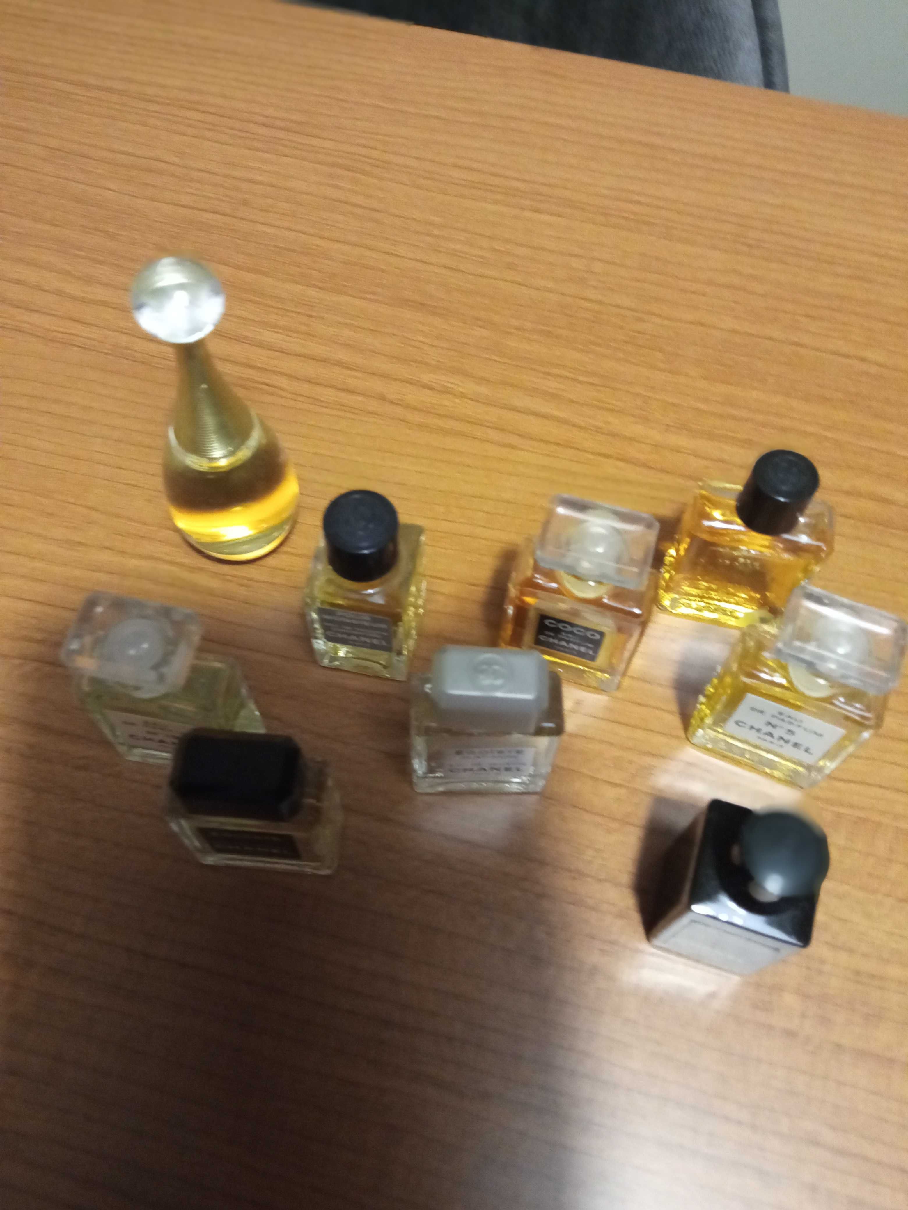 Miniaturas de perfumes