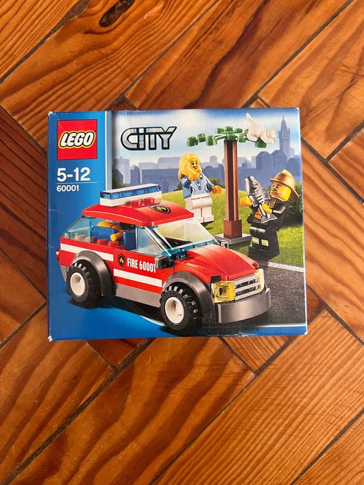 LEGO City 60001 Fire Chief Car