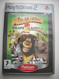 gra konsola PS2 SONY PlayStation PS 2 PSII Madagascar 2 Escape Africa