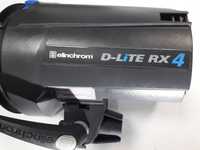 Студійний фотоспалах вспышка Elinchrom D-Lite RX4