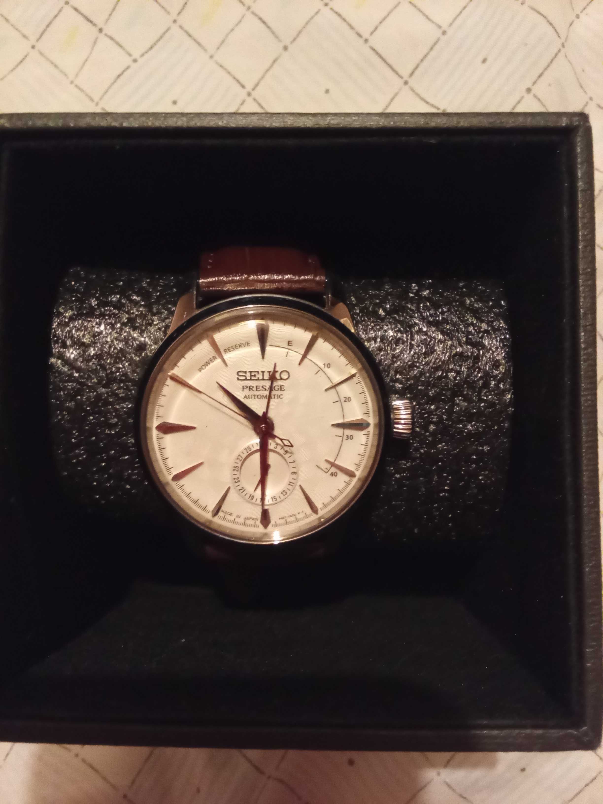relogio seiko original 400euros     preço novo 580euros