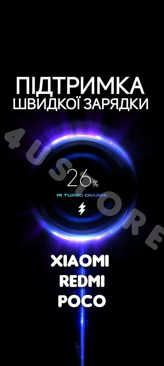 Кабель Type C для зарядки Xiaomi Redmi Poco Turbo Charge 6A 100W