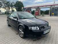 Audi A4b6 2.4 LPG 2002 rok /AUTOMAT/ XENON / nowy rozrząd/ skory