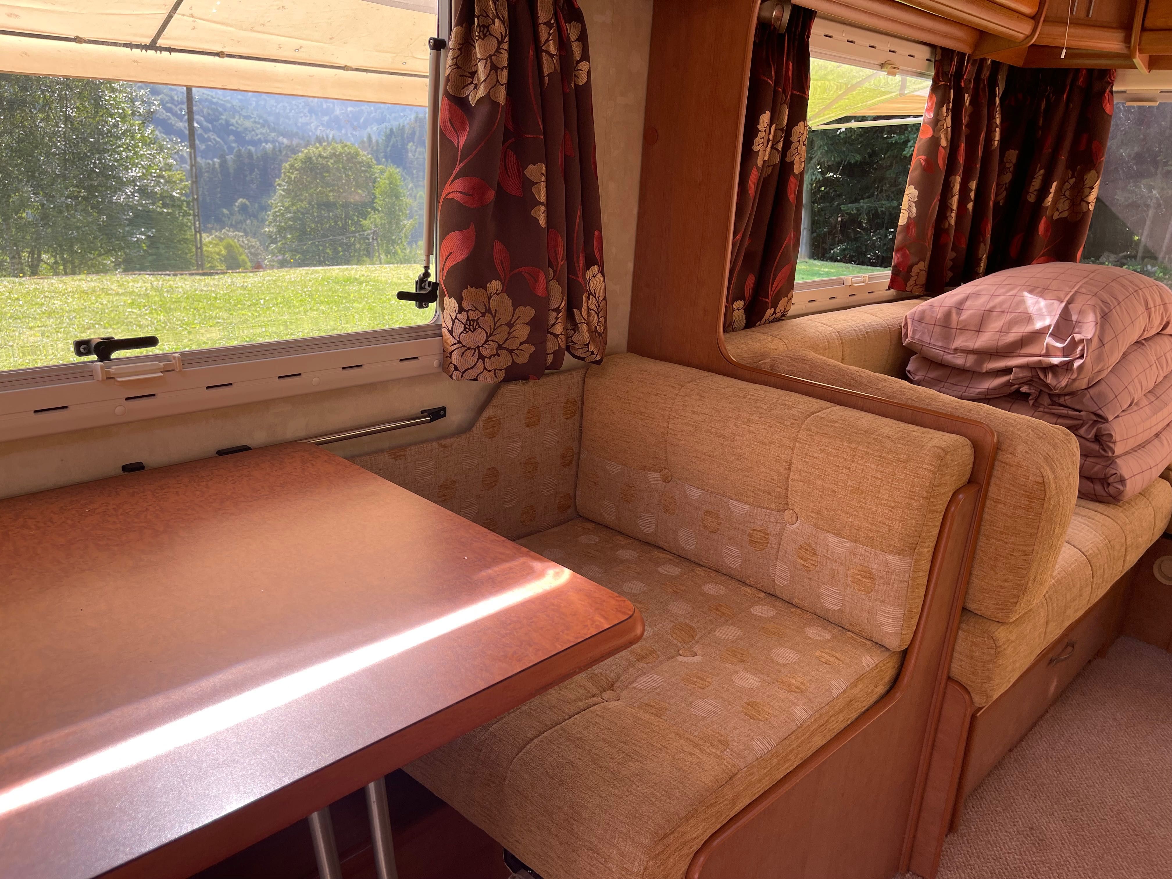 Przyczepa BESSACARR CAMEO 525SL 2005 r