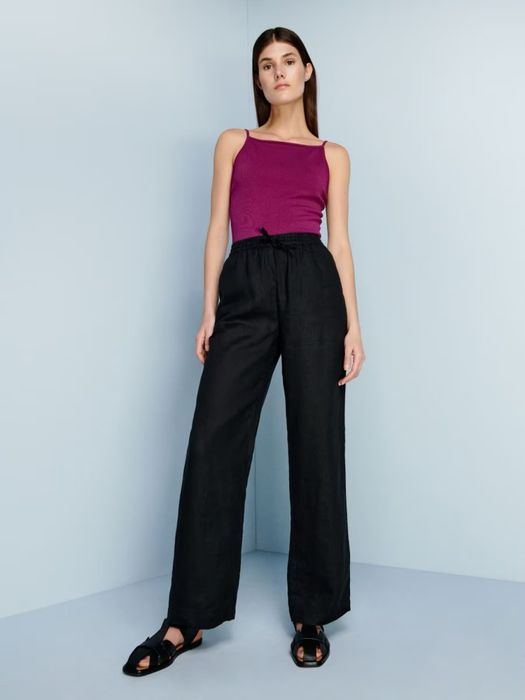 Лляні штани RESERVED, Лінійка PREMIUM, 50-52