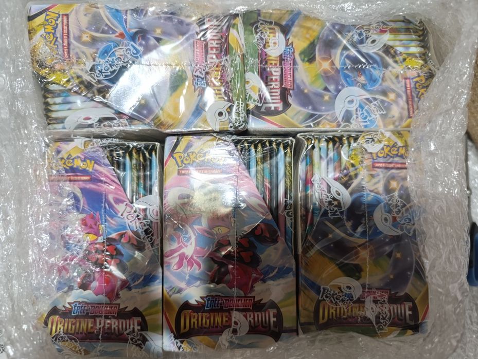 Coleção de cartas Pokémon