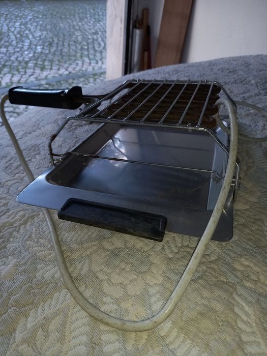 Vendo.Grelhador Novo